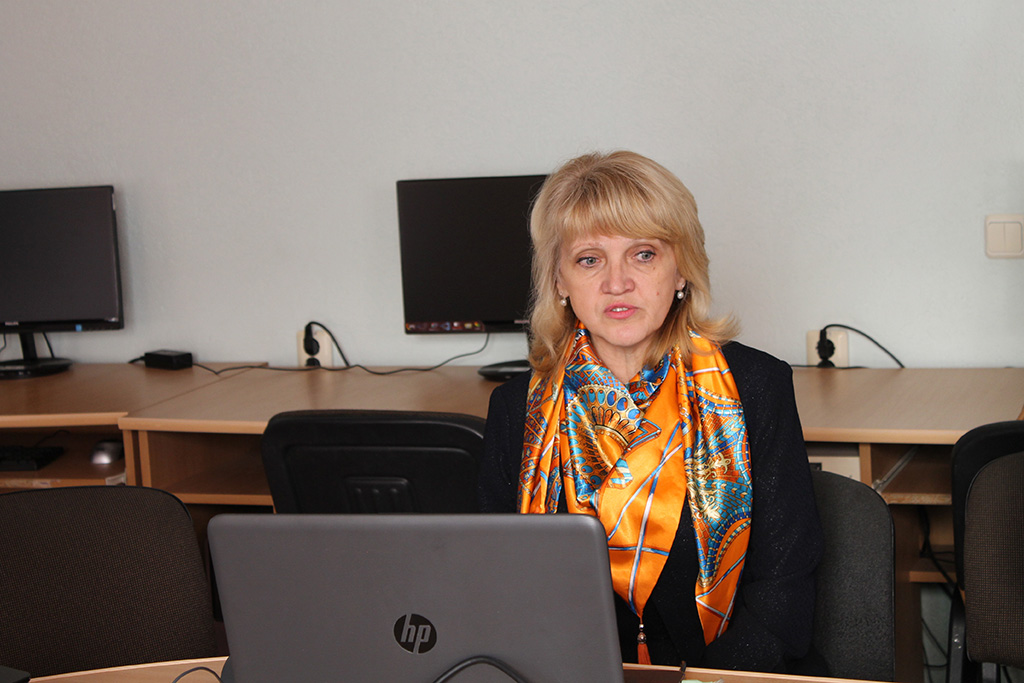 Вступне слово завідувача кафедри інформатики та методики її навчання, доцента  Н.Р.Балик.